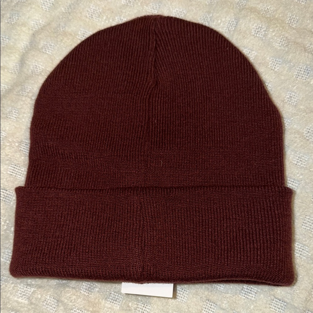 Timberland Rich Brown Knit Beanie - Picture 3 of 4